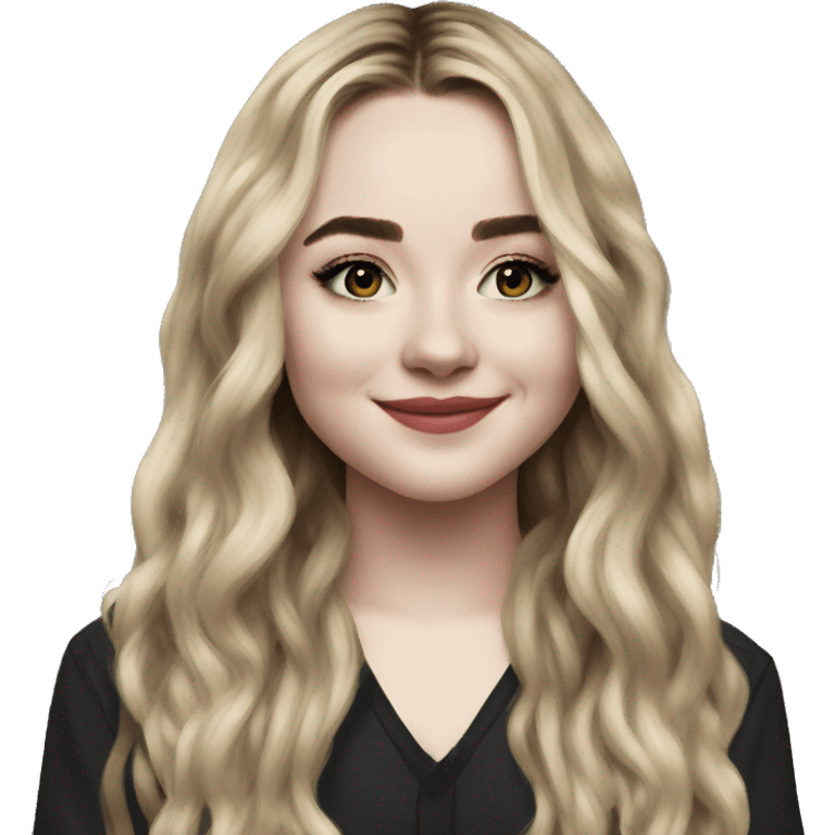 Sabrina Carpenter emoji