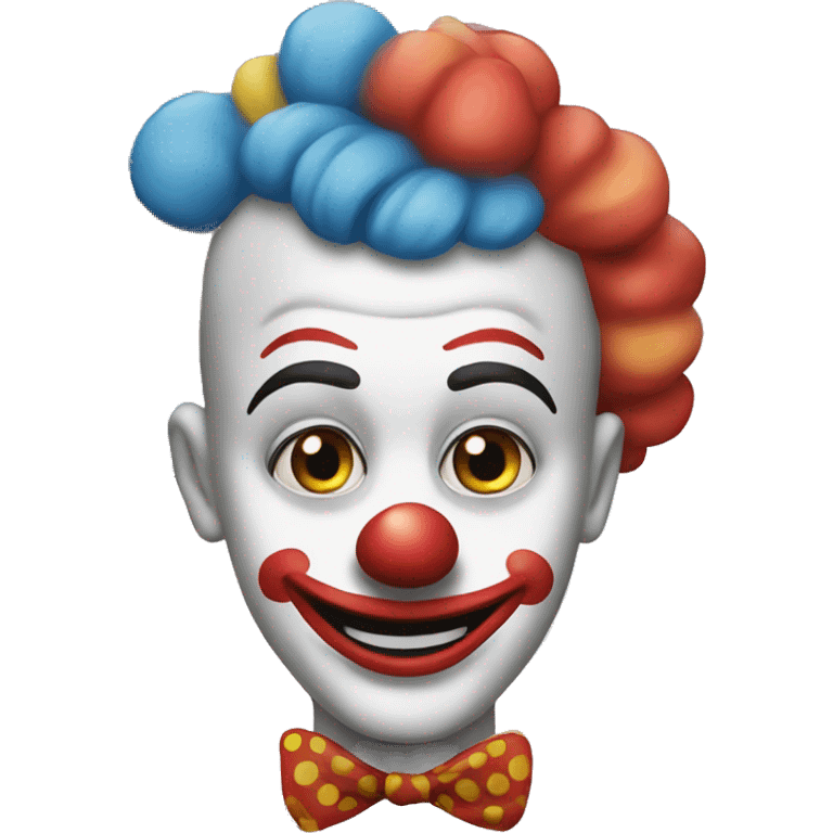 mixer clown circus  emoji