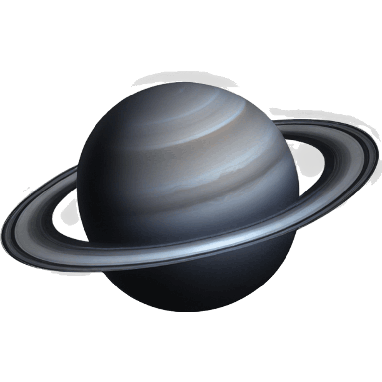 Saturn  emoji