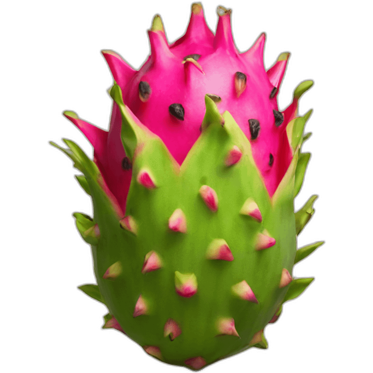 Dragonfruit emoji