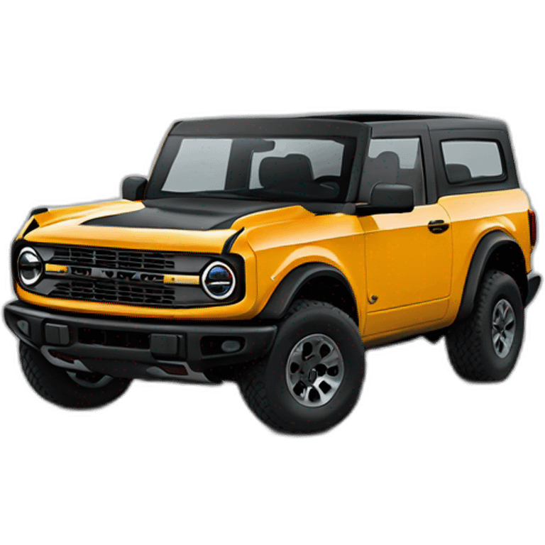 2022 ford bronco emoji