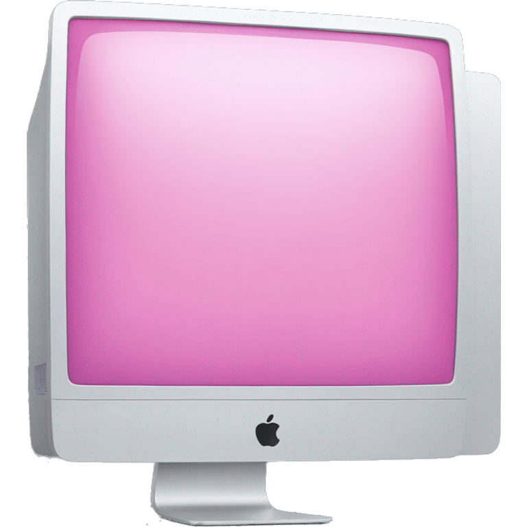 imac pink emoji