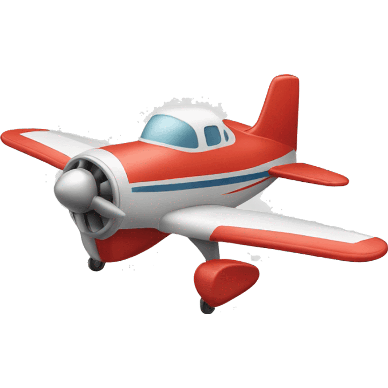 toy plane taking off emoji