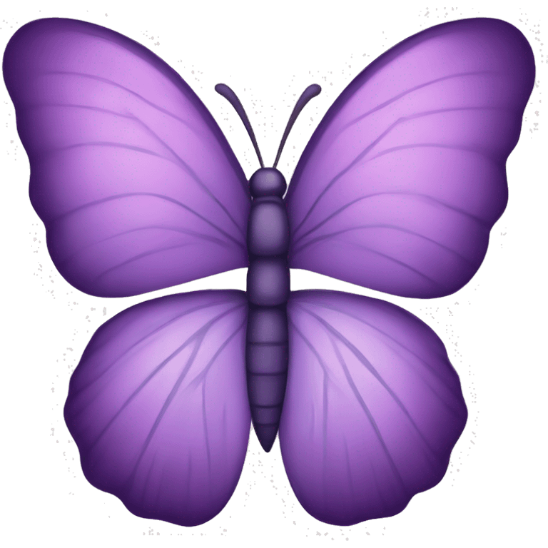 purple butterfly emoji