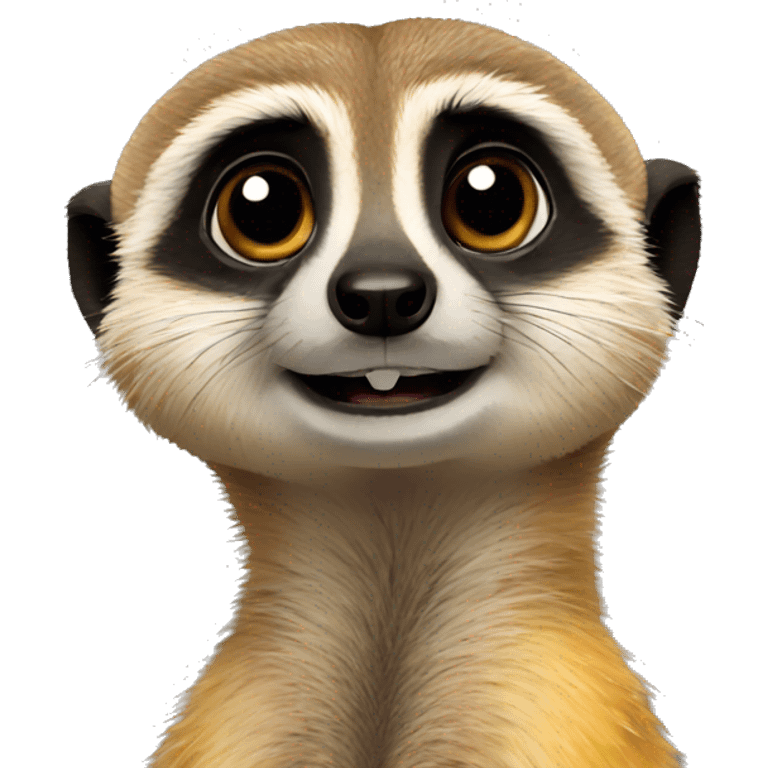 Meerkat emoji