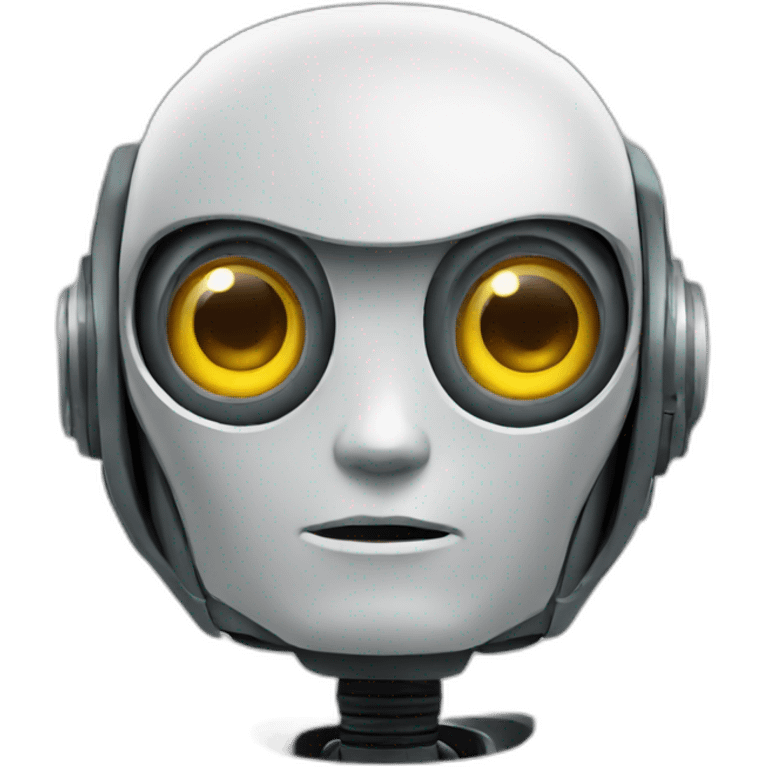 android robot emoji