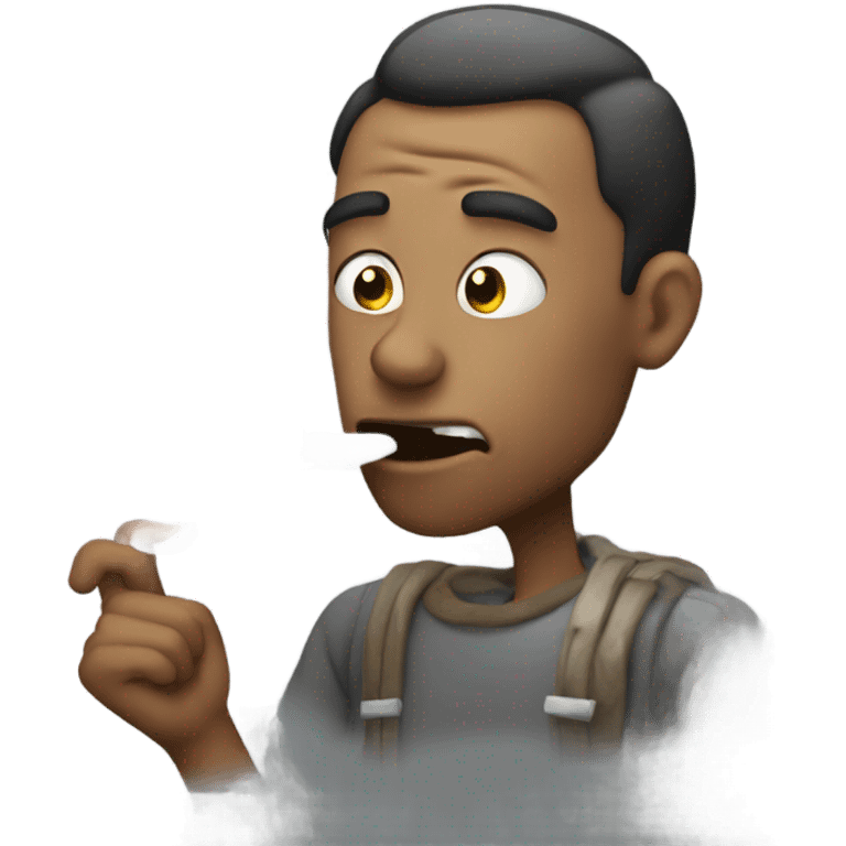 stink smoke emoji