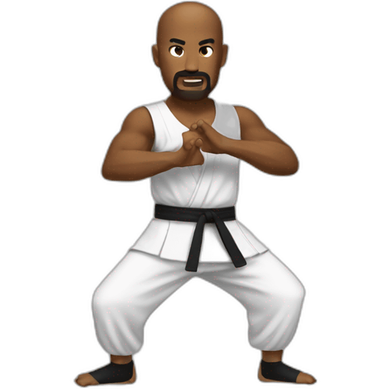 kung-fu emoji