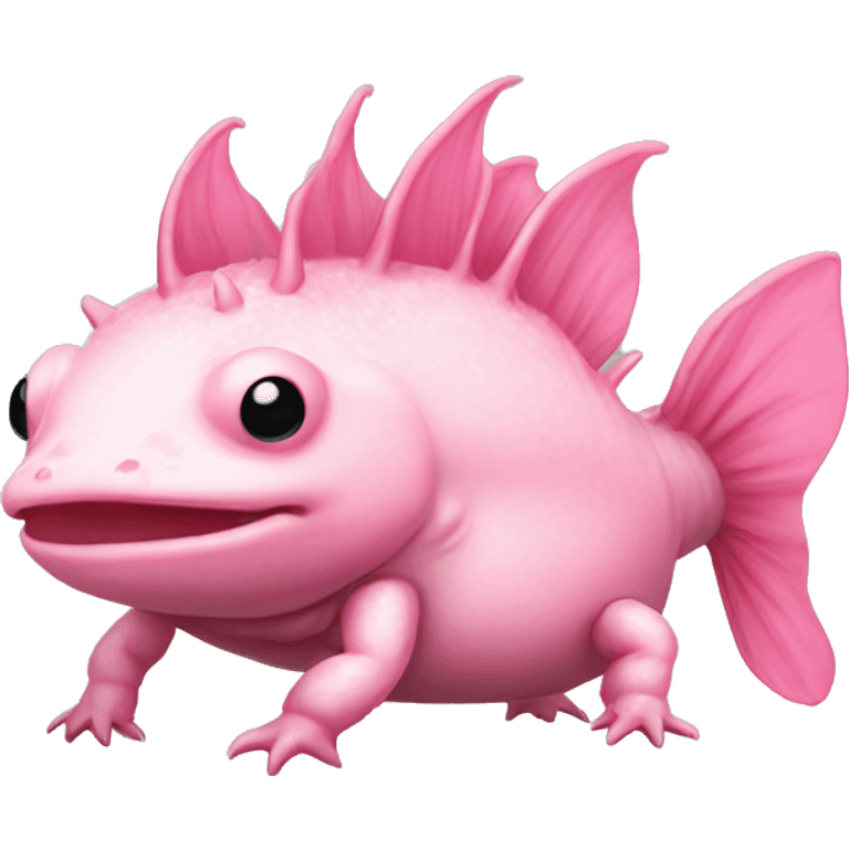 pinkest axolotl emoji