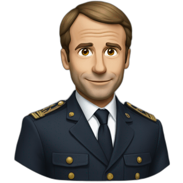 macron avec du coca emoji