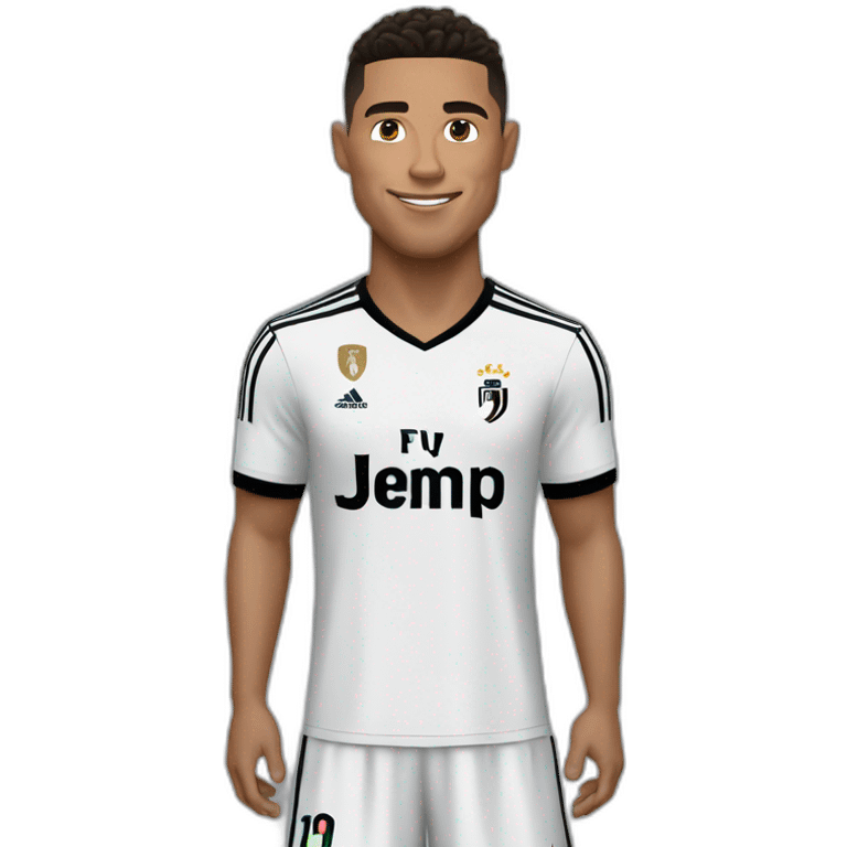 Ronaldo Juventus emoji