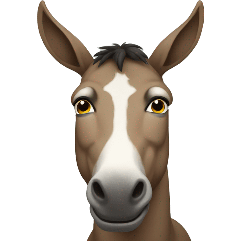 mule emoji