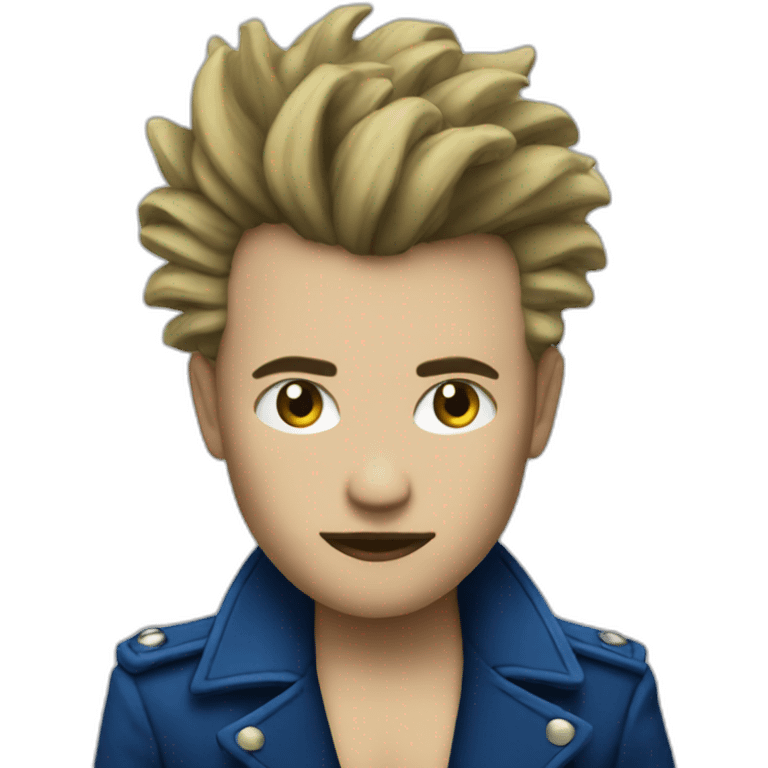 blue velvet punk emoji