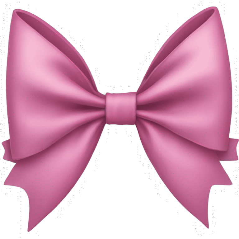 coquette bow emoji