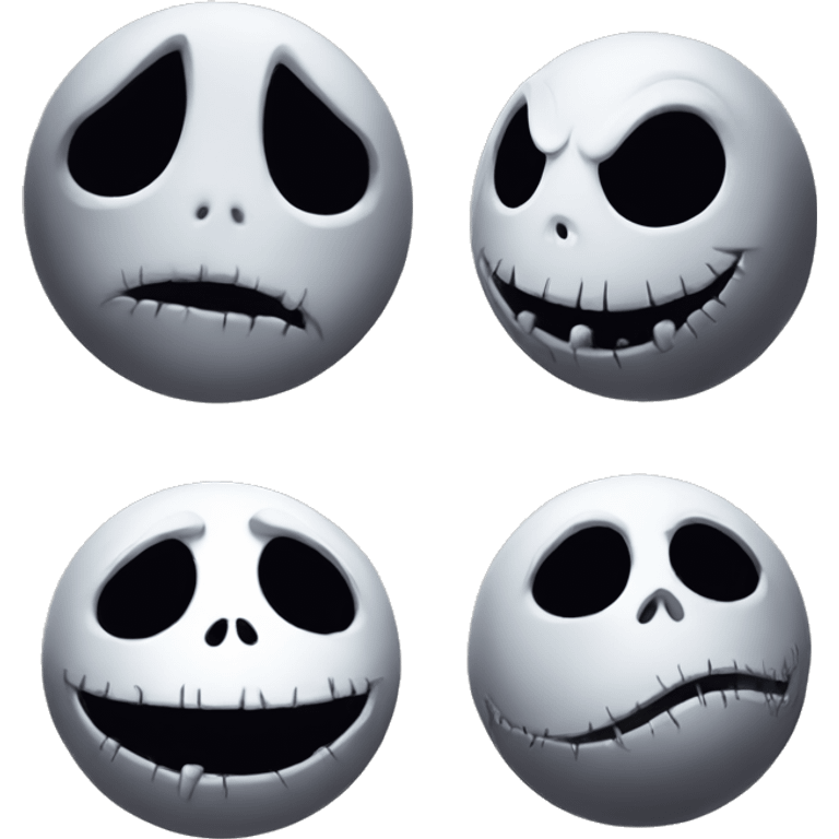 nightmare before christmas  emoji