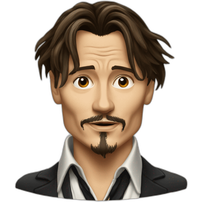 Johnny Depp emoji