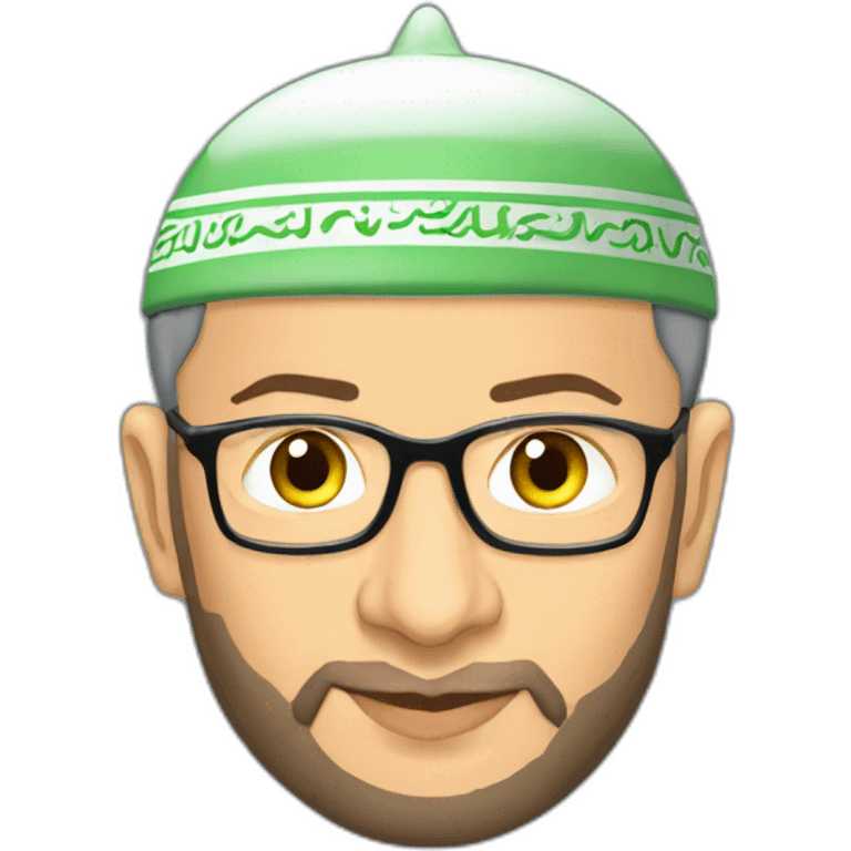 Asaduddin Owaisi emoji