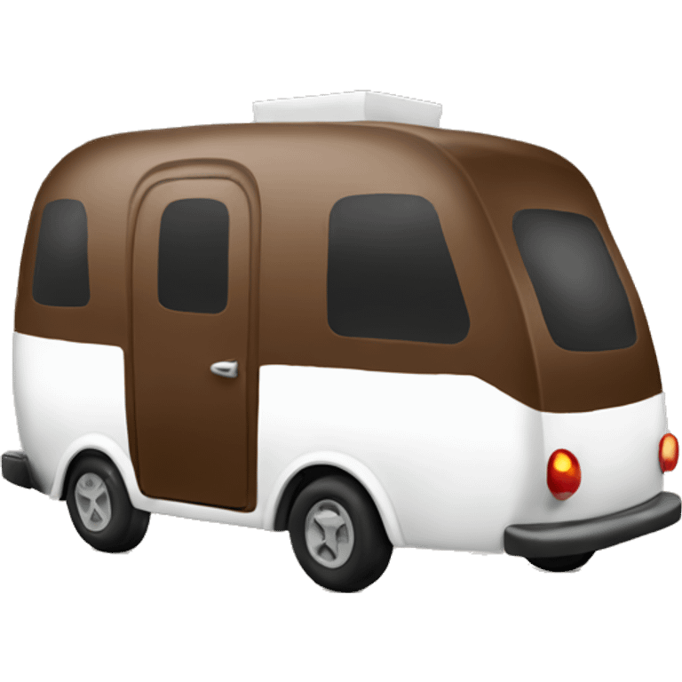 Coffee car emoji