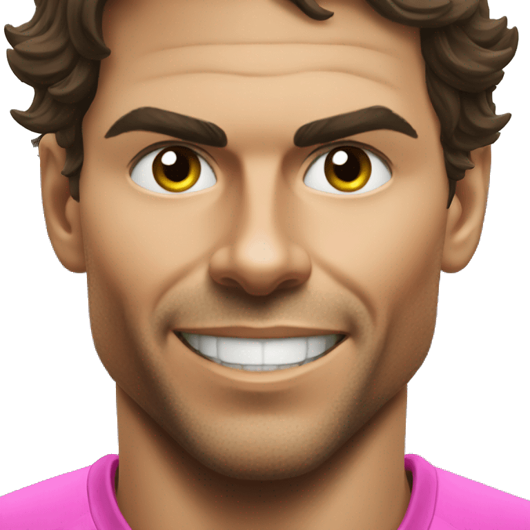 Rafael Nadal emoji