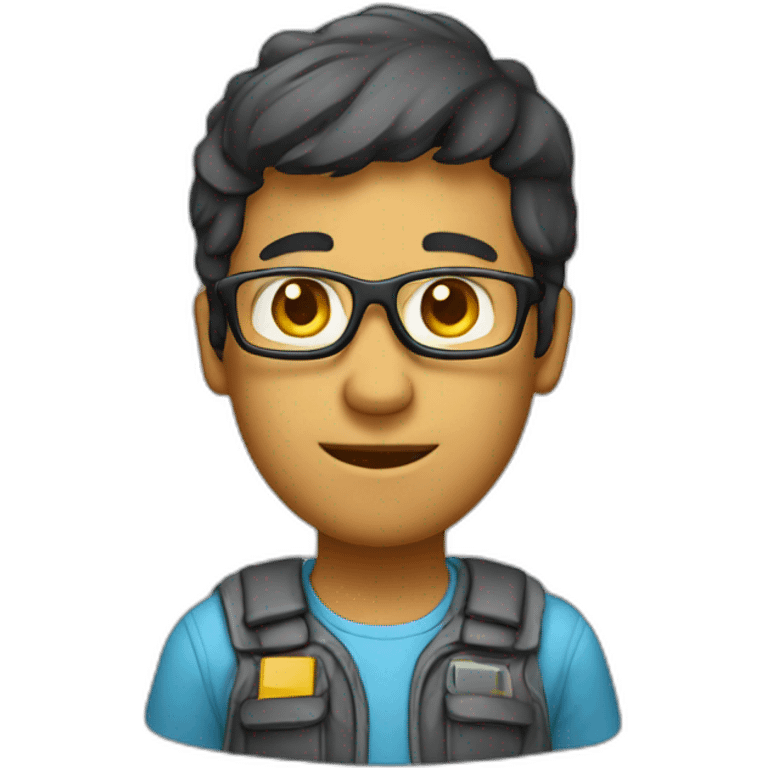 Full stack software engineer emoji