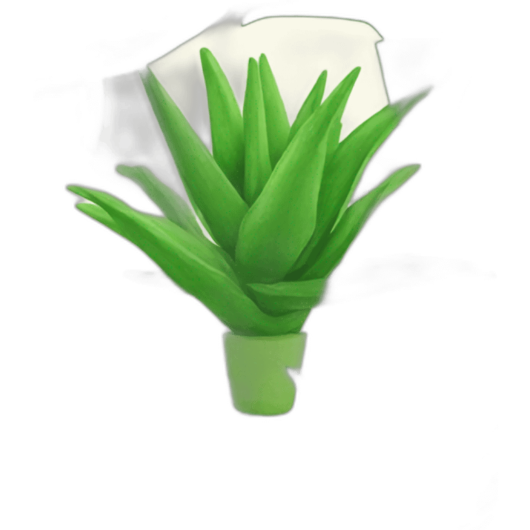 Aloe vera emoji