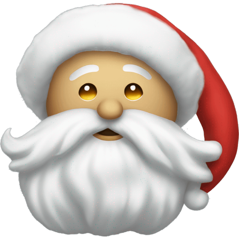 Realistic Christmas pillow emoji