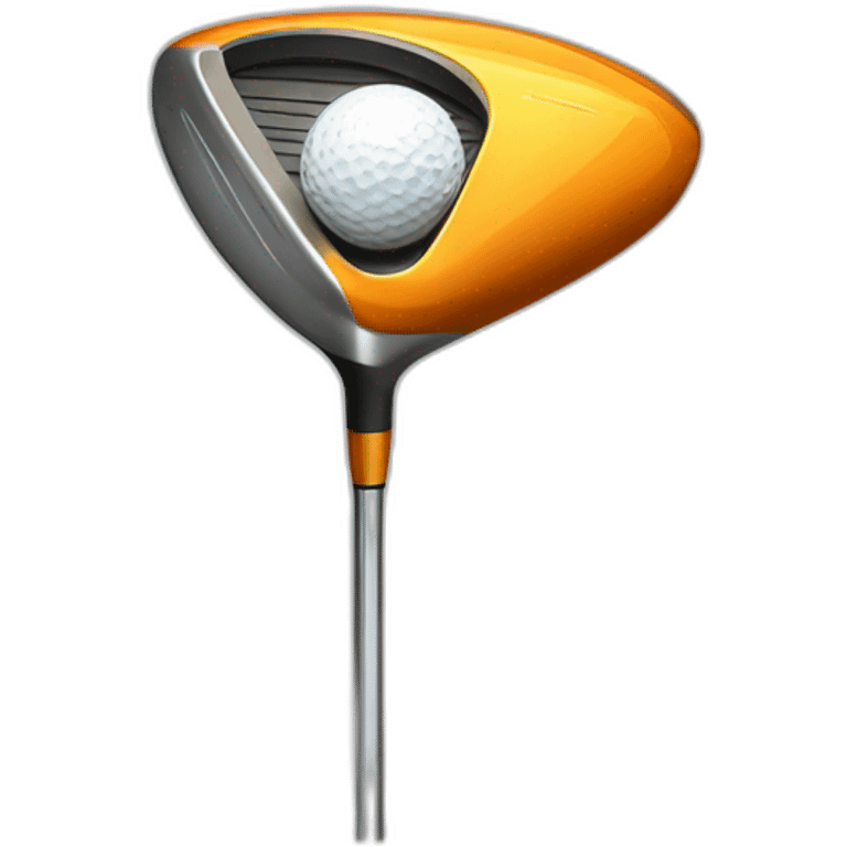 golf club emoji