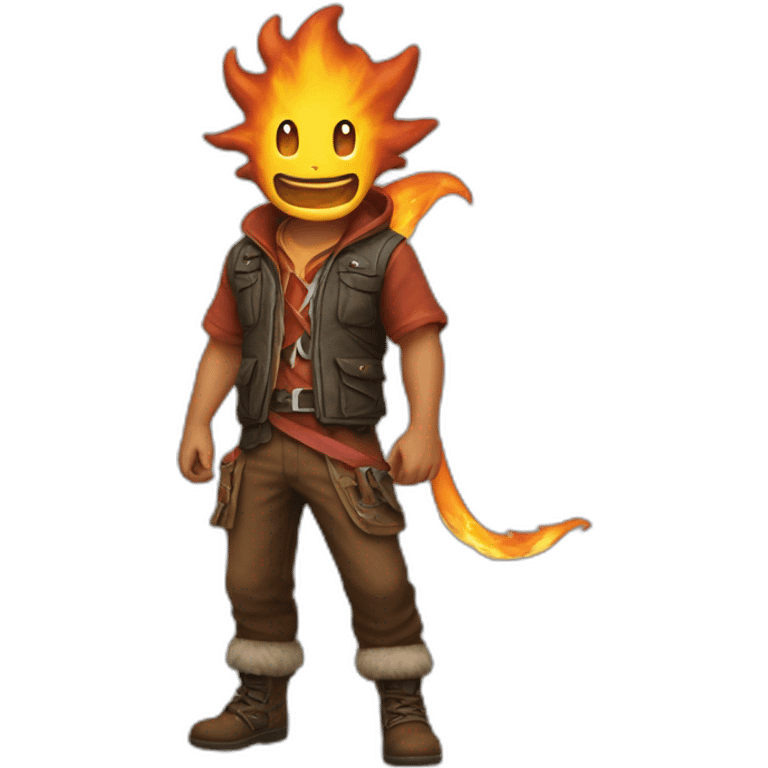 Charizar emoji