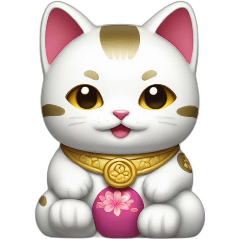 maneki neko emoji