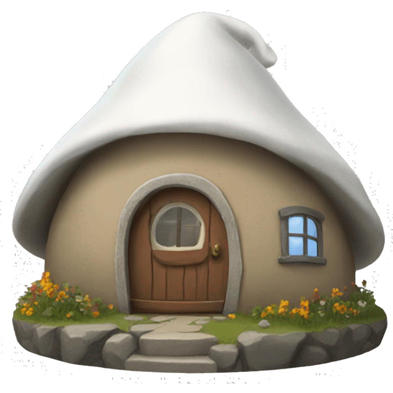 Gnome dome home emoji