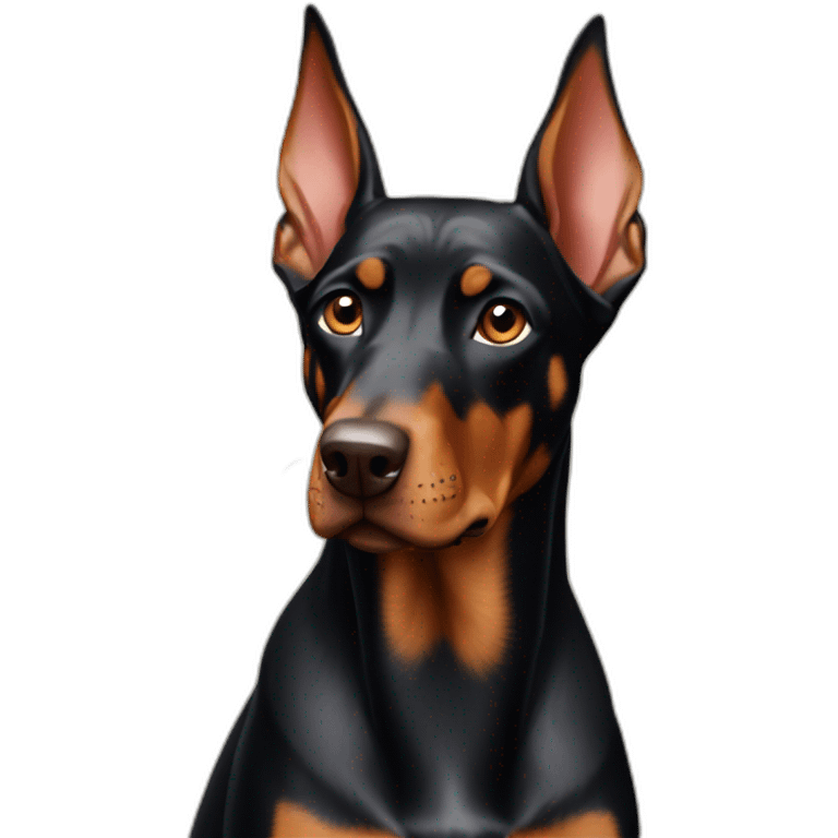 Dobermann emoji