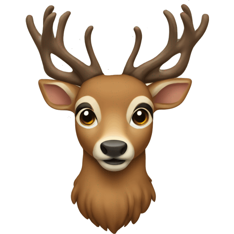 Rendeer emoji