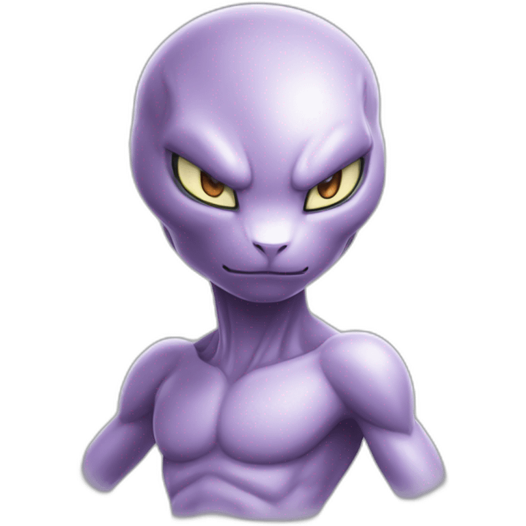 Dessin pokemon mewtwo emoji