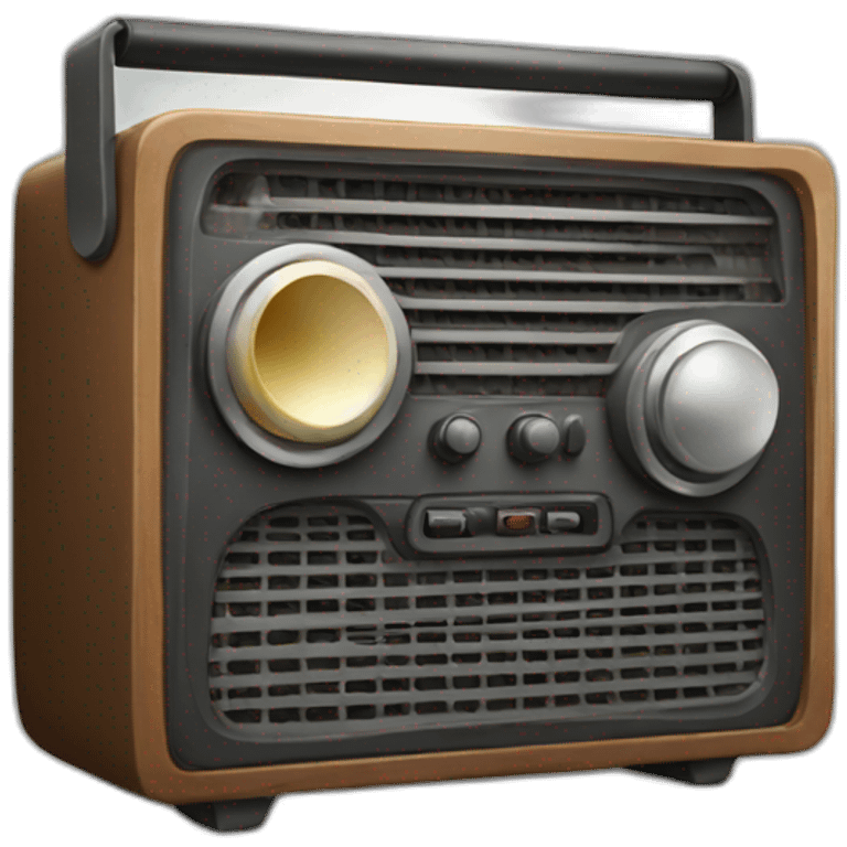 radio emoji