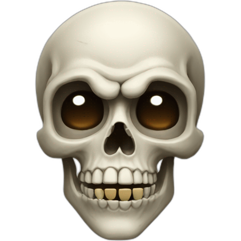 gaming skull emoji