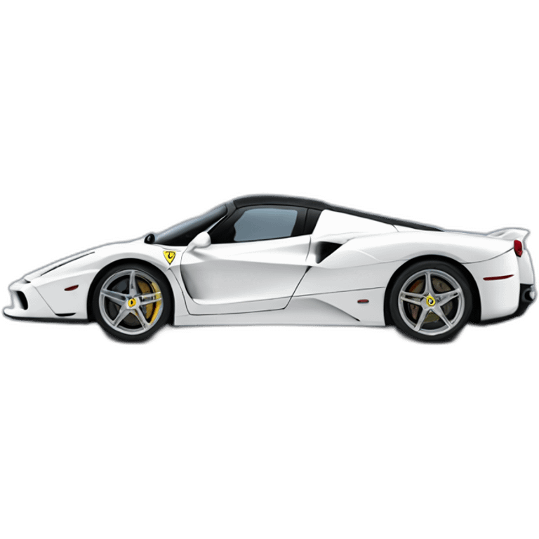 Ferrari enzo emoji