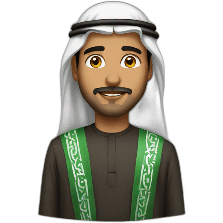 Saudi man emoji