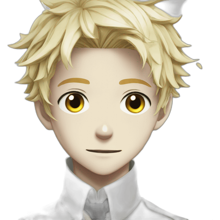 The promised Neverland ray emoji