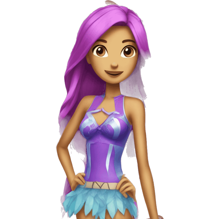 Winx  emoji