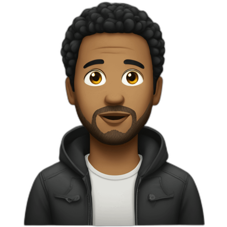 Abel Tesfaye emoji