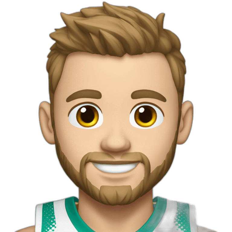 Luka doncic in Slovenia Jersey emoji