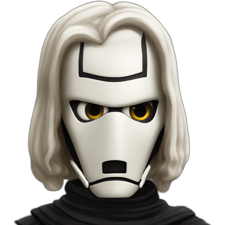 Kylo ren as a cenobite emoji