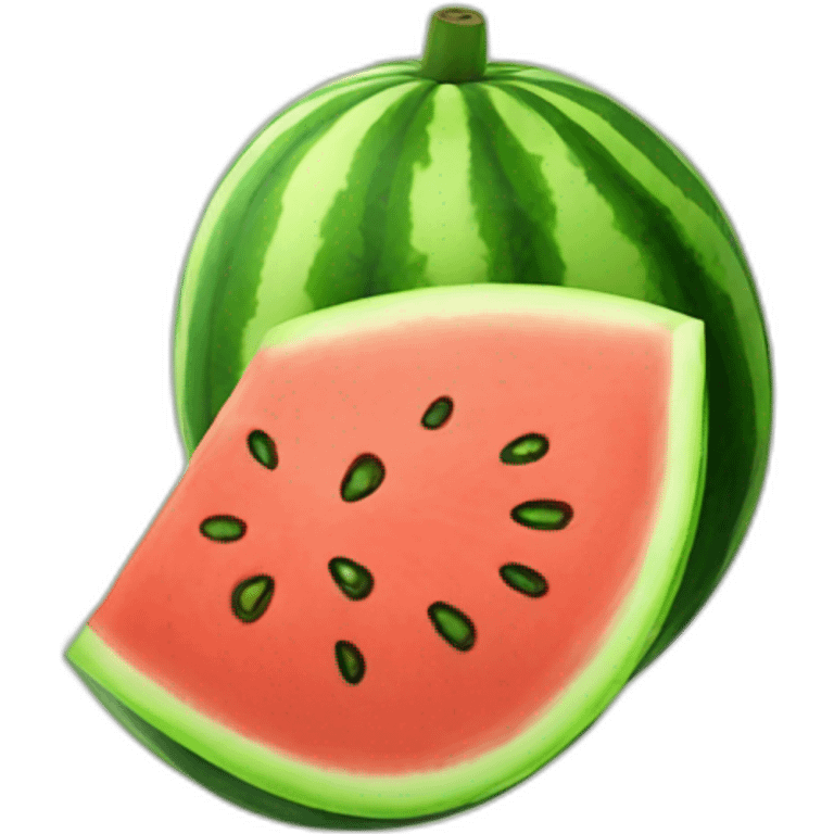 Watermelon emoji