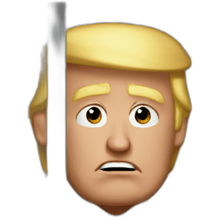 trump-in-jail-cell emoji