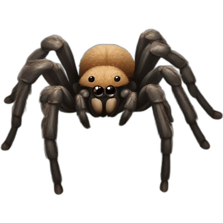 cute tarantula emoji