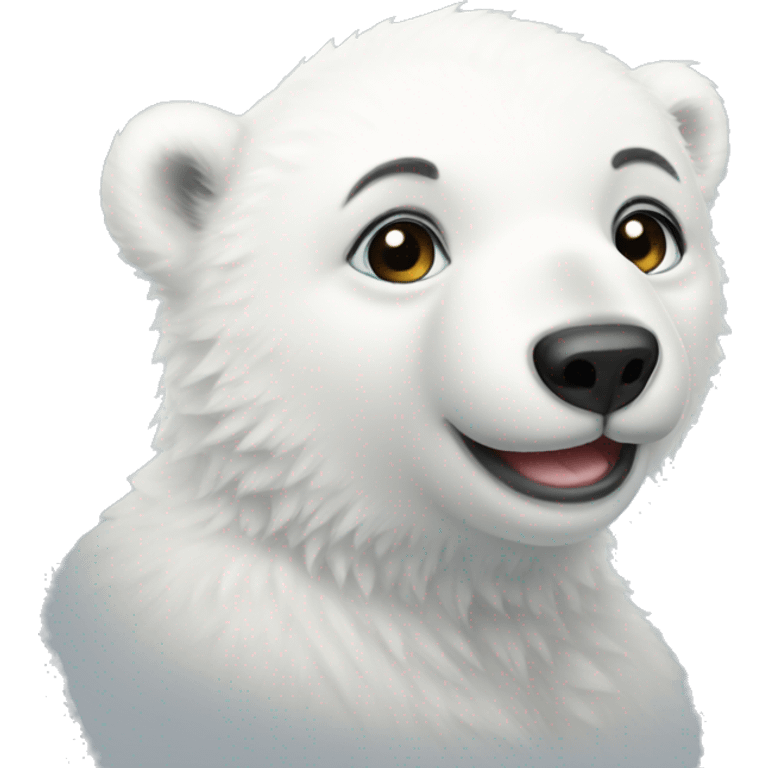 baby polar bear emoji