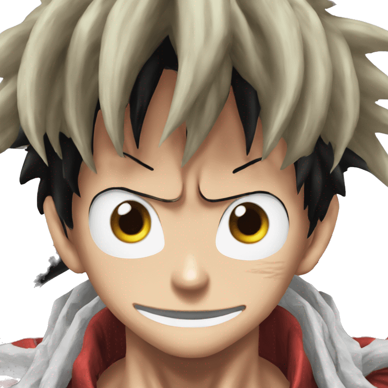 Luffy gear 5 emoji