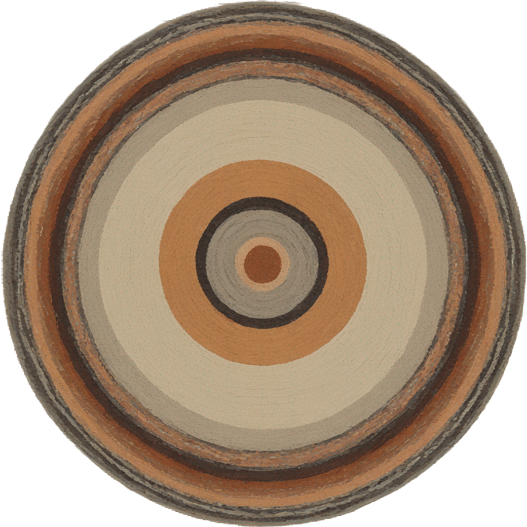 round rug emoji