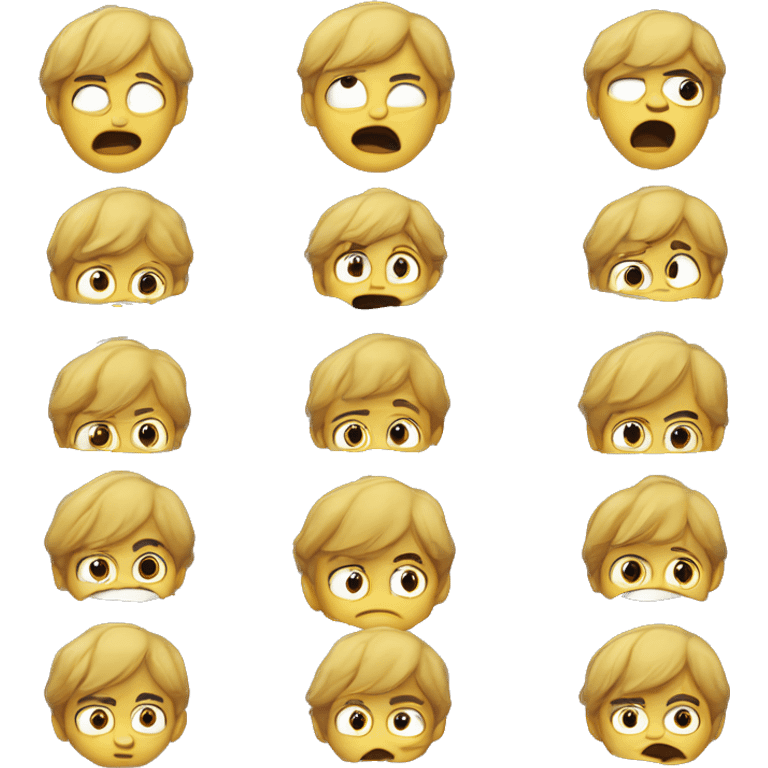 Niño llorando de risa  emoji