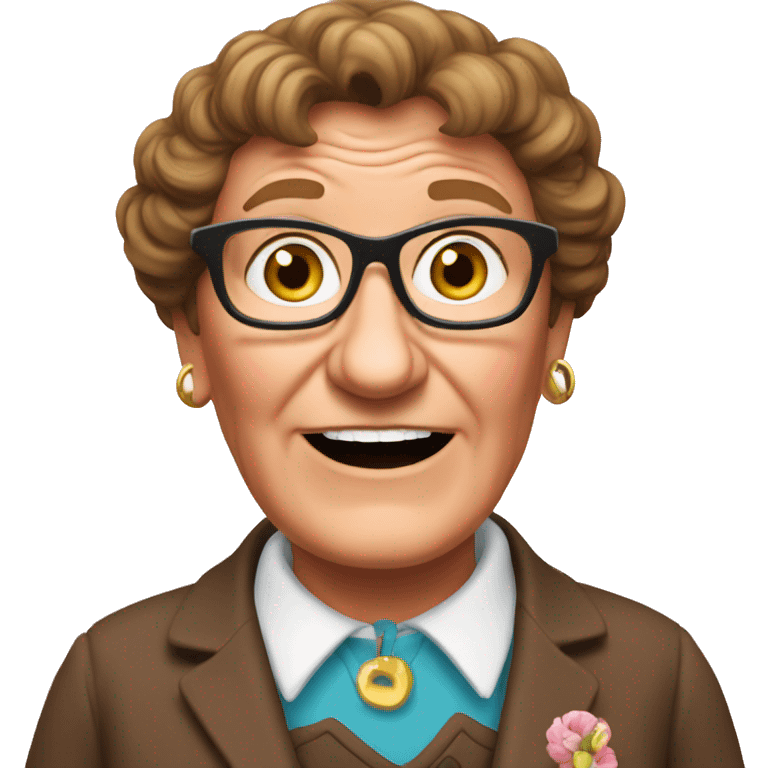 mrs. Brown emoji